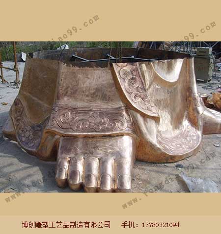 哈爾濱極樂寺大佛制作流程3