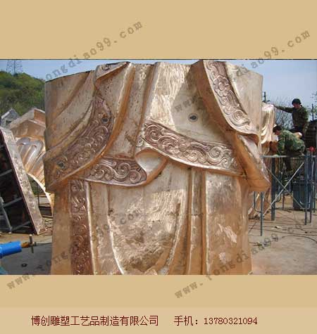 哈爾濱極樂寺大佛制作流程4