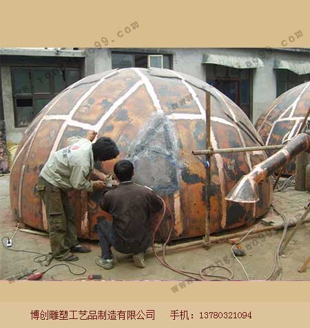 馬踏飛燕制作流程3