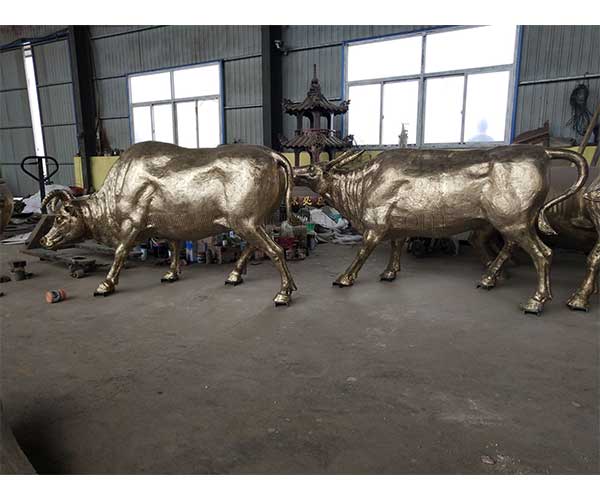 大型銅牛制作