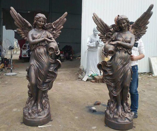 西方人物雕塑－天使