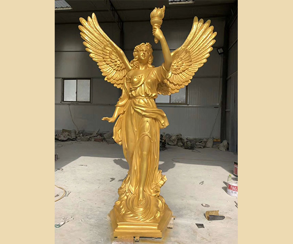 勝利女神鑄銅雕塑