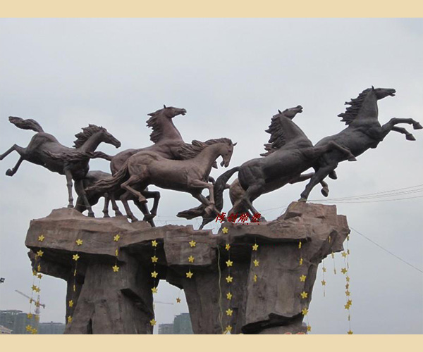 價(jià)格優(yōu)惠的銅馬