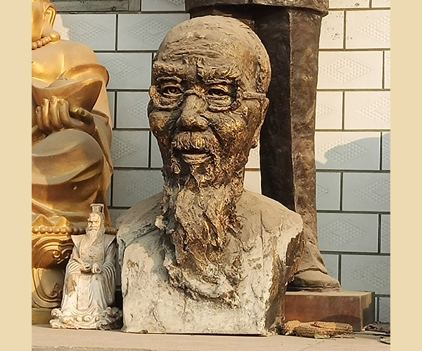 老人－景觀雕塑