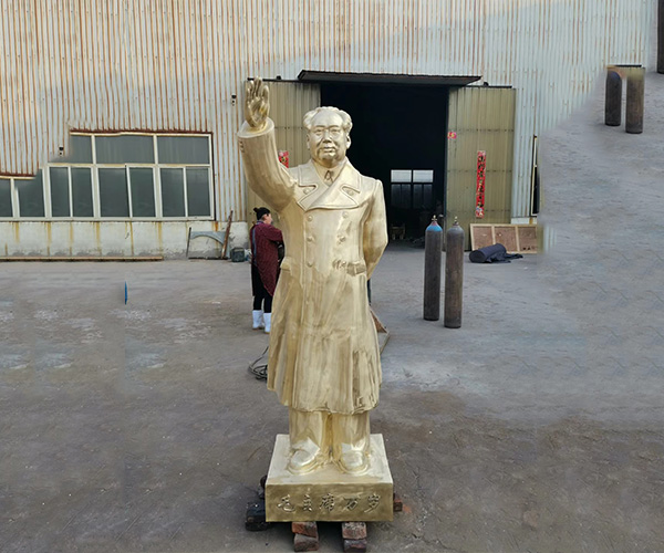 人物雕塑－毛澤東銅像