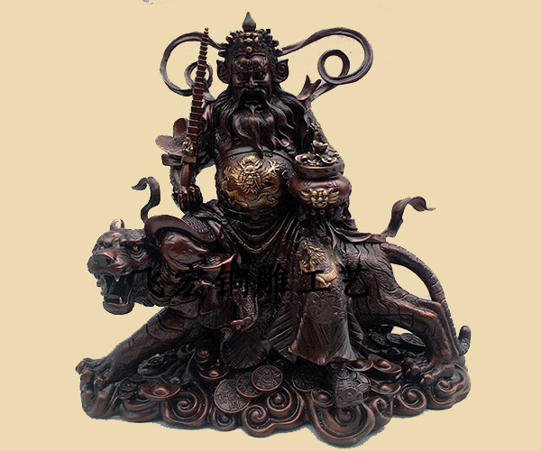 財(cái)神像