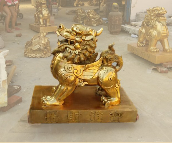 招財進寶銅貔貅