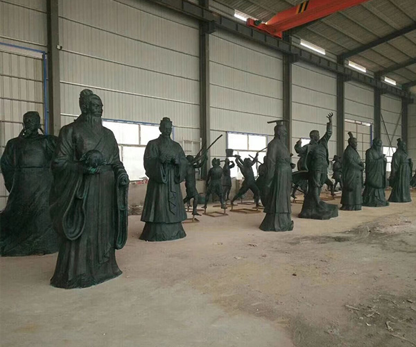 人物銅像