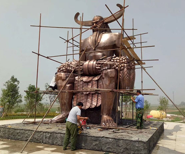 神像雕塑/神農(nóng)