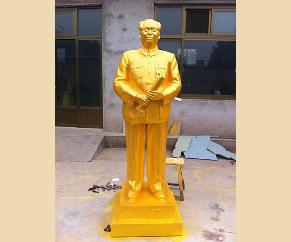 毛主席銅像