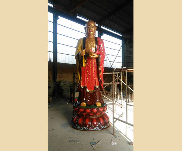 鑄銅佛像