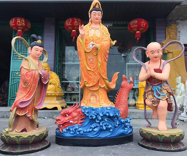 觀音銅佛像鑄造