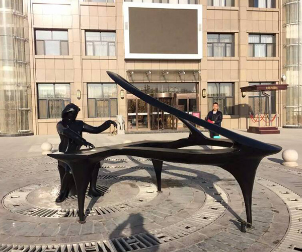 校園文化雕塑－藝術(shù)